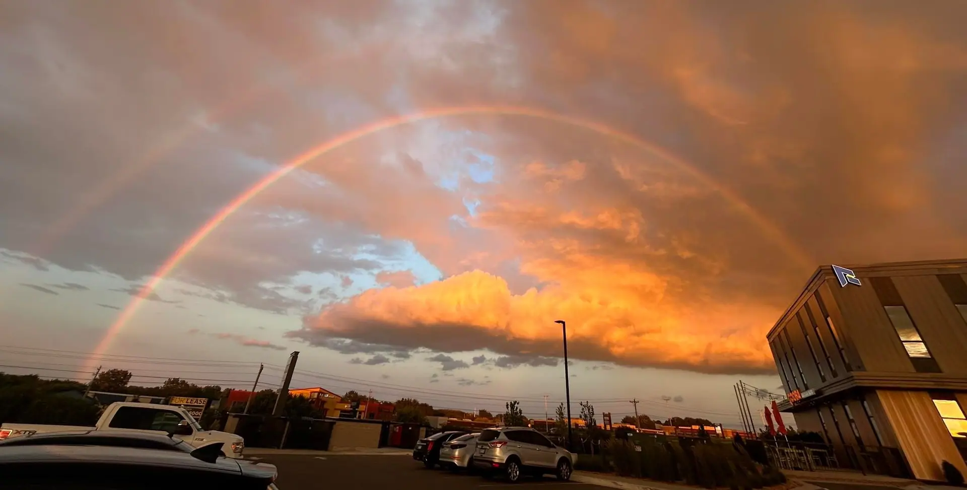 Double rainbow over Realty Growth — the future of Rochester commercial real estate