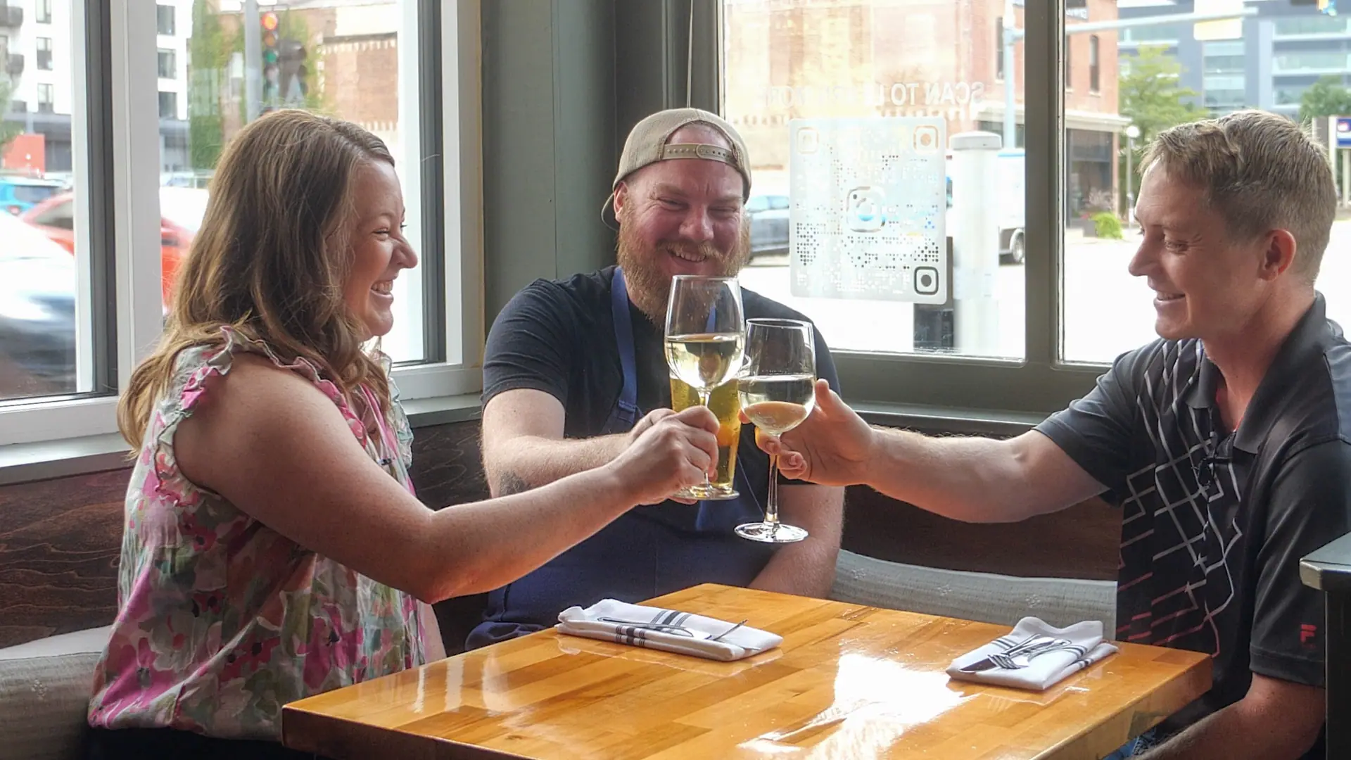 Celebrating finding the right commercial space