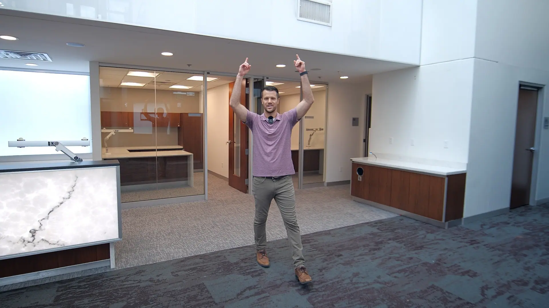 Celebrating a real estate deal